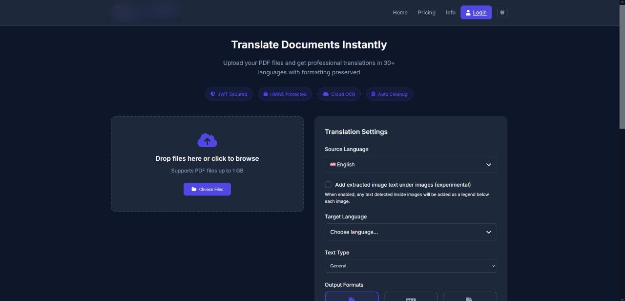 Translate tool